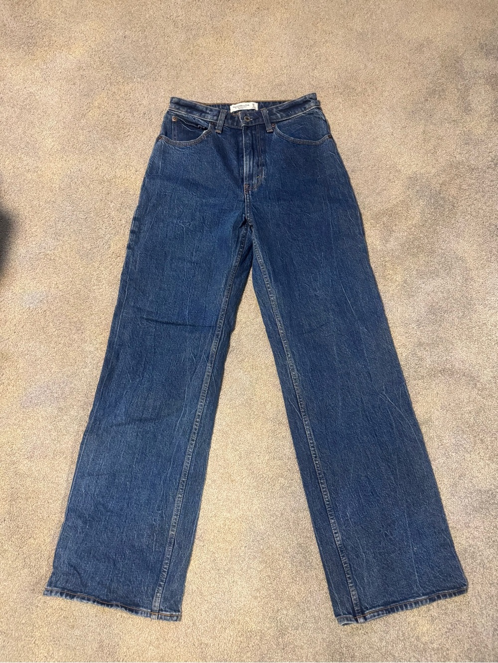 Abercrombie & Fitch 90s relaxed high rise jeans